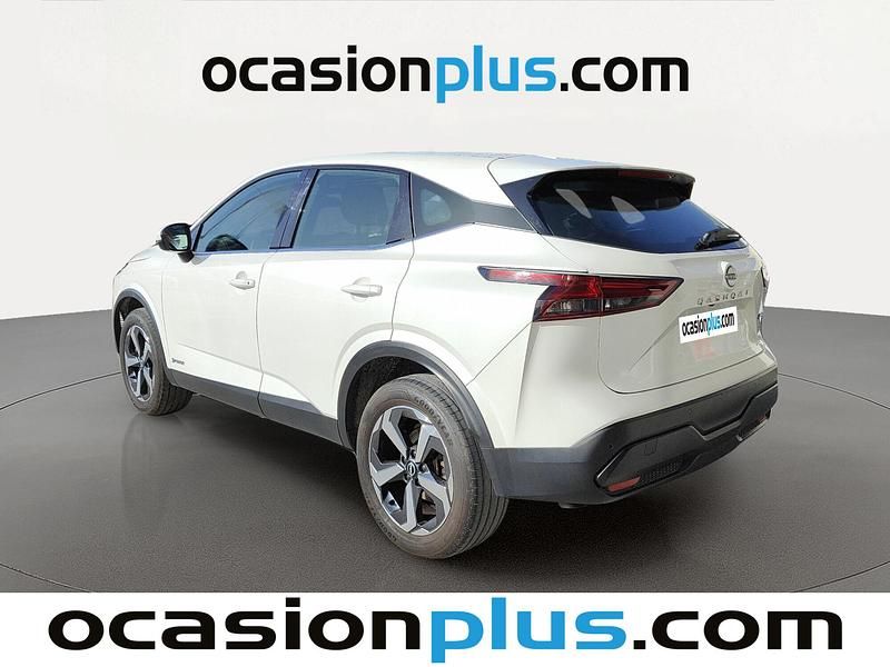 Usado Nissan Qashqai N-Connecta 190 CV (139 kW) 2024 Blanco SUV