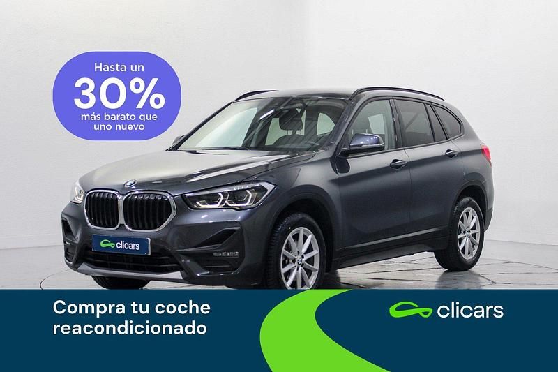 Gris Usado 2022 BMW X1 SUV | 27.490 € (Un poco caro) - Imagen 1/4