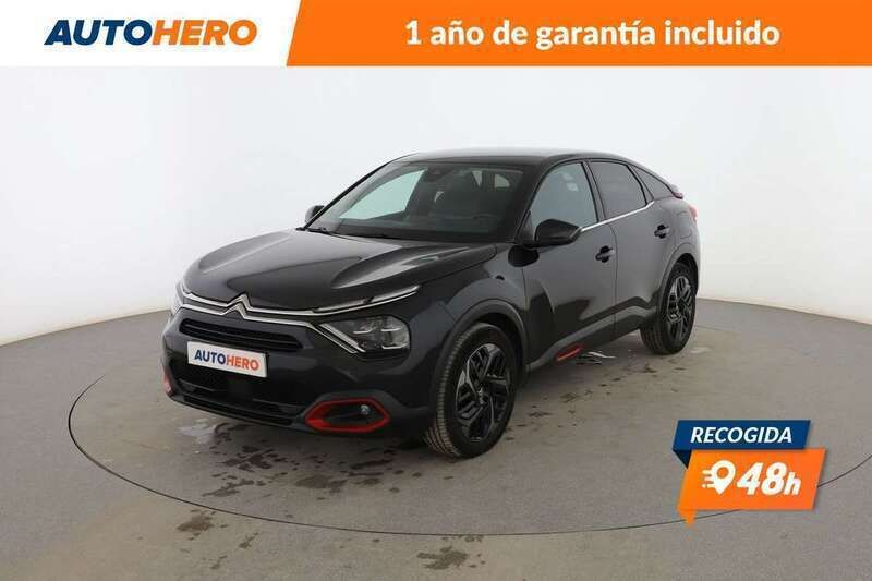 Negro Usado 2021 Citroën C4 Feel Utilitario | 15.428 € (Precio justo) - Imagen 1/4