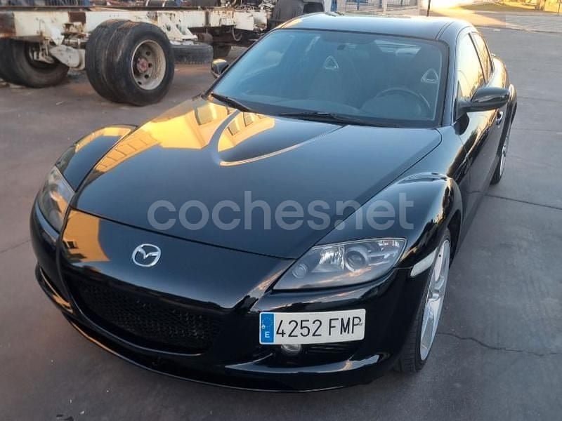 Usado Mazda RX8 192 CV (141 kW) 2007 Negro Coupe
