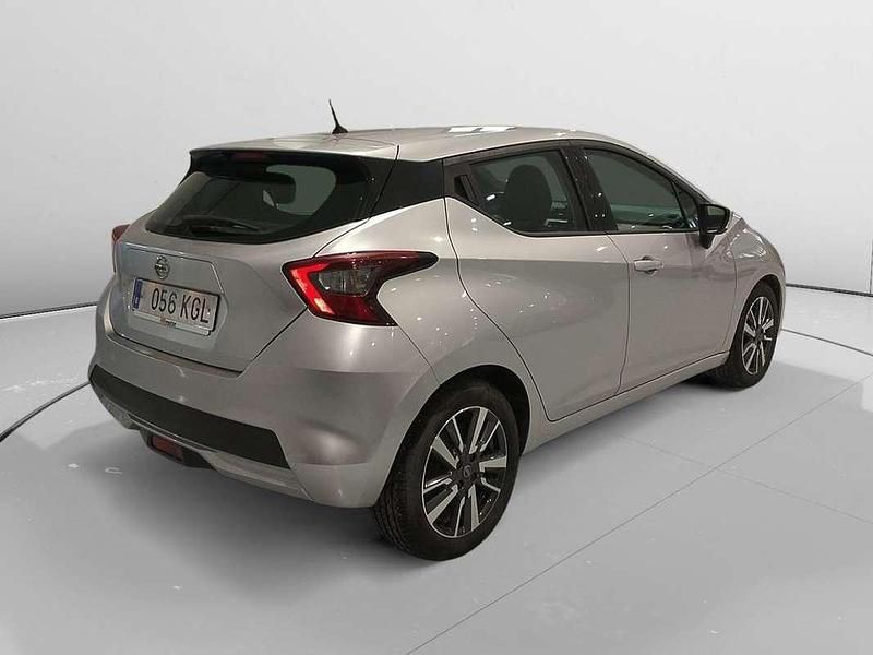 Usado Nissan Micra S 90 CV (66 kW) 2017 Gris Utilitario