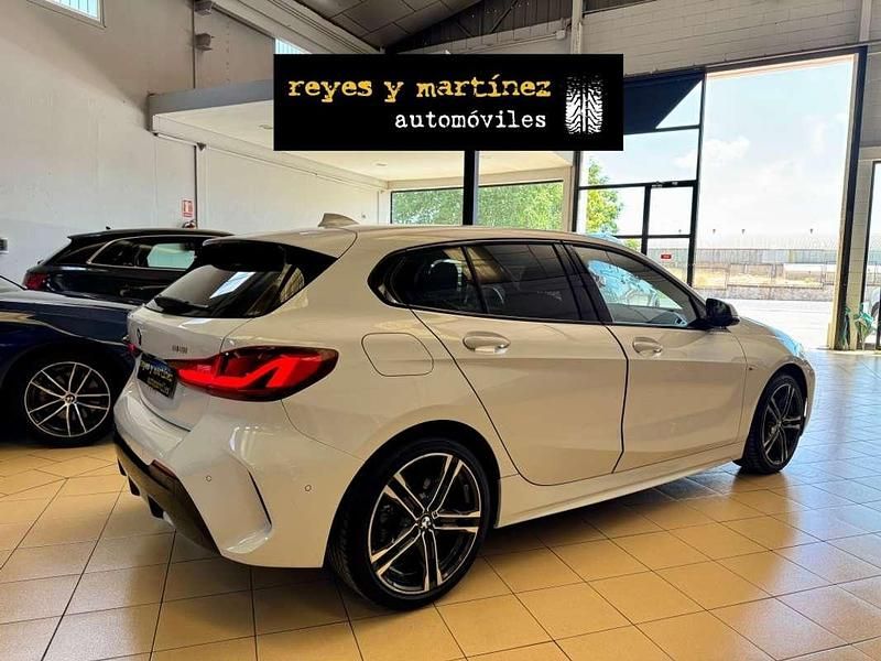 Usado BMW 116 M Sport 136 CV (100 kW) 2024 Blanco Utilitario