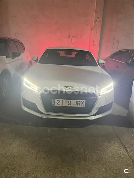 Usado Audi TTS S-Line 180 CV (132 kW) 2016 Blanco Coupe