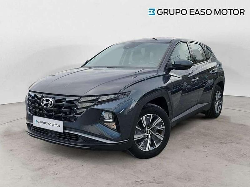 Usado Hyundai Tucson 150 CV (110 kW) 2022 Gris SUV
