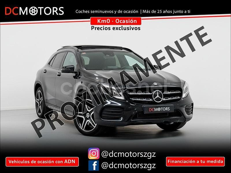 Negro Usado 2018 Mercedes GLA250 SUV | 29.900 € (Precio justo) - Imagen 1/4