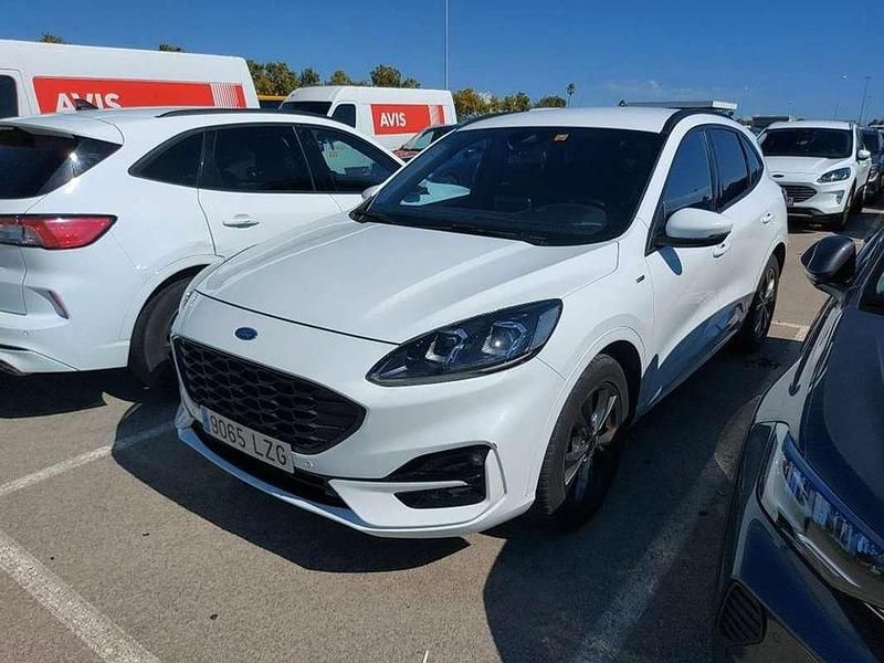 Blanco Usado 2022 Ford Kuga ST-Line SUV | 13.992 € (Buen precio) - Imagen 1/2