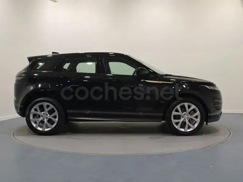 Usado Land Rover Range Rover evoque R-Dynamic 163 CV (119 kW) 2023 Negro SUV