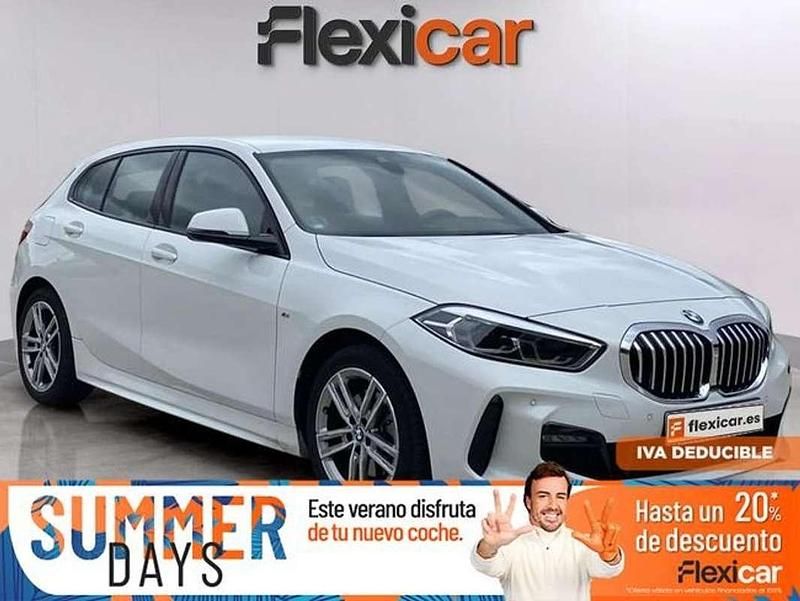 Blanco Usado 2021 BMW 118 Utilitario | 22.090 € (Precio justo) - Imagen 1/4
