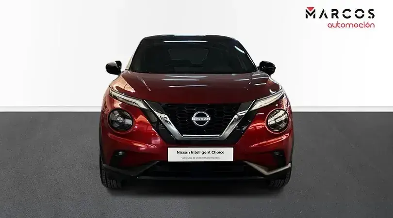 Usado Nissan Juke N-Connecta 114 CV (83 kW) 2025 Fuji sunset black SUV
