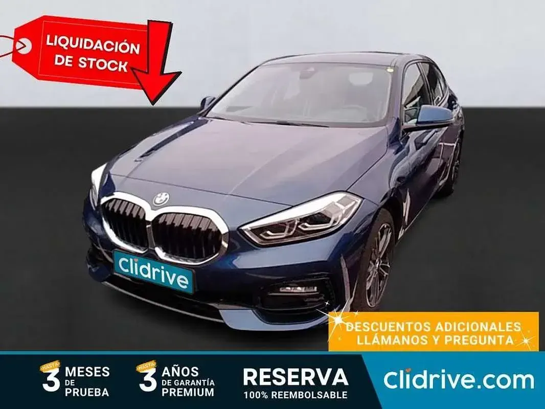 Usado BMW 116 Performance 150 HP (110 kW) 2021 Citadino