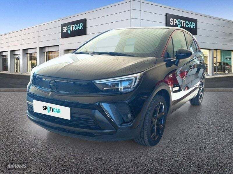 Negro Usado 2022 Opel Crossland X GS Line SUV | 14.900 € (Precio justo) - Imagen 1/4