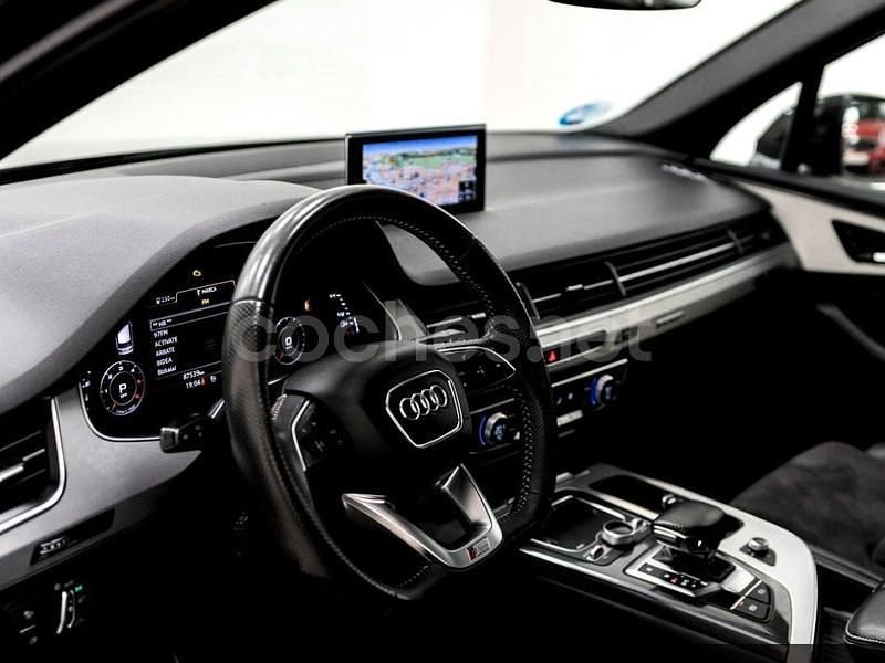 Usado Audi Q7 Sport 286 CV (210 kW) 2019 Negro SUV