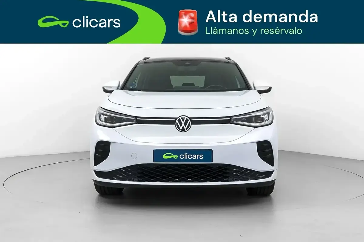Usado VW ID.4 GTX 250 kW (340 CV) 2022 Blanco SUV