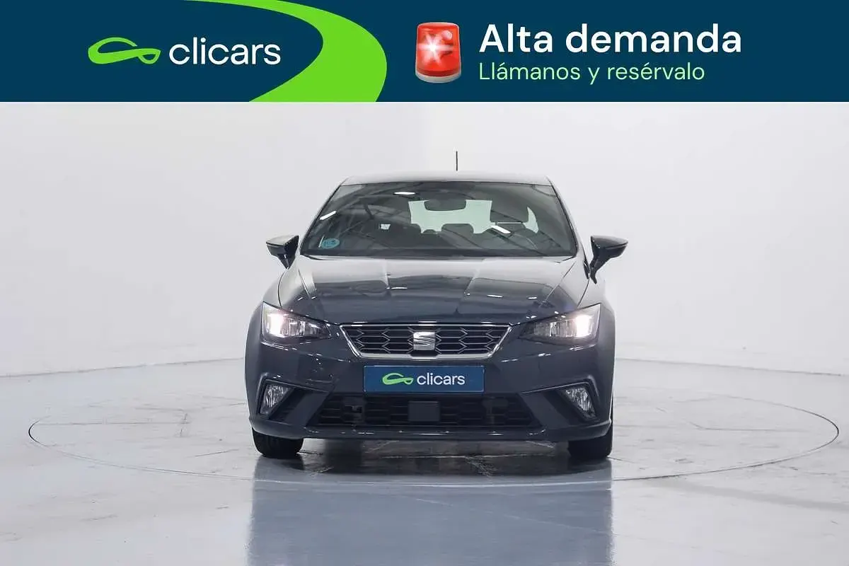 Usado Seat Ibiza FR 116 CV (85 kW) 2024 Gris Utilitario