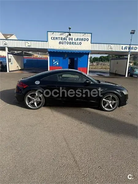 Usado Audi TT 160 CV (117 kW) 2012 Negro Coupe
