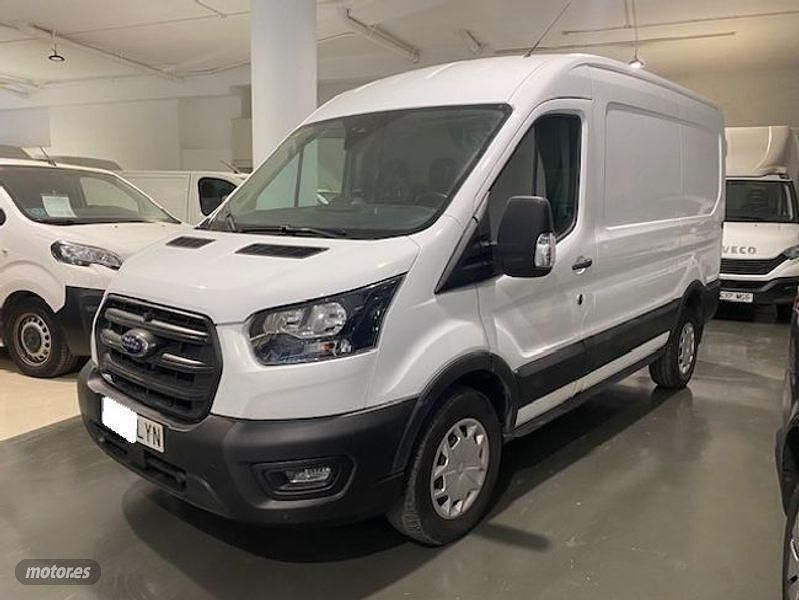 Usado Ford Transit Trend 130 CV (95 kW) 2022 Blanco Van