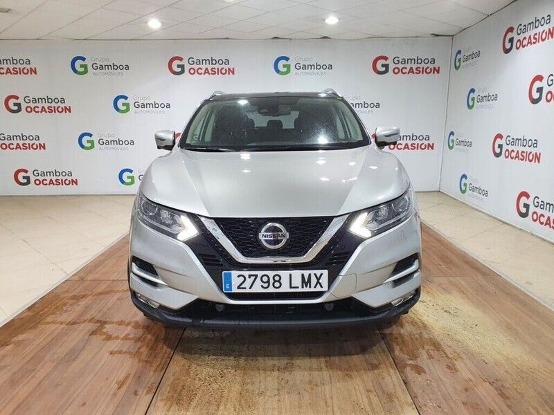 Usado Nissan Qashqai N-Connecta 116 CV (85 kW) 2021 Plata SUV