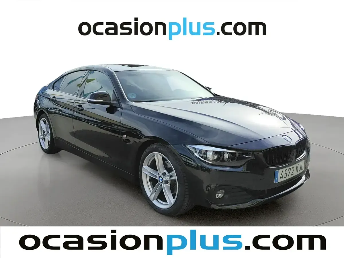 Usado BMW 420 184 CV (135 kW) 2018 Negro Coupe