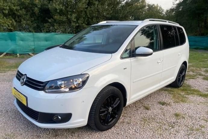 Usado 2015 VW Touran Cup Monovolumen | 11.990 € (Super precio) - Imagen 1/4