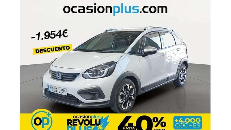 Usado Honda Jazz 109 CV (80 kW) 2022 Blanco Utilitario
