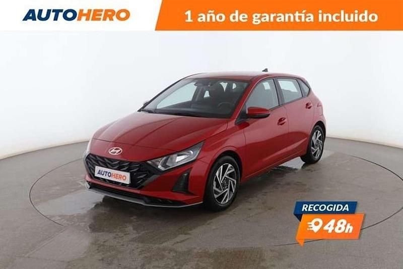 Rojo Usado 2024 Hyundai i20 Utilitario | 15.047 € (Buen precio) - Imagen 1/3