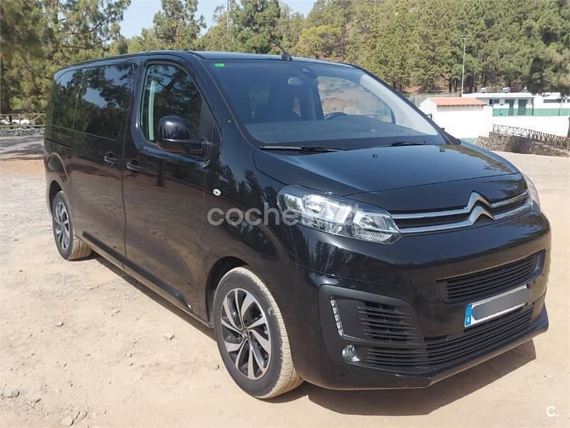 Usado Citroën Spacetourer Feel 120 CV (88 kW) 2018 Negro Monovolumen
