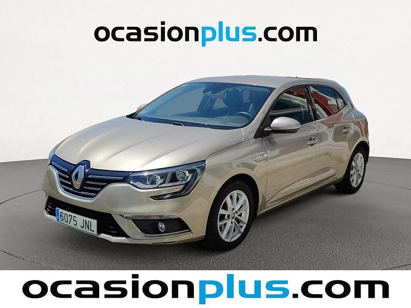 Beige Usado 2016 Renault Mégane III Zen Utilitario | 13.150 € (Un poco caro) - Imagen 1/4
