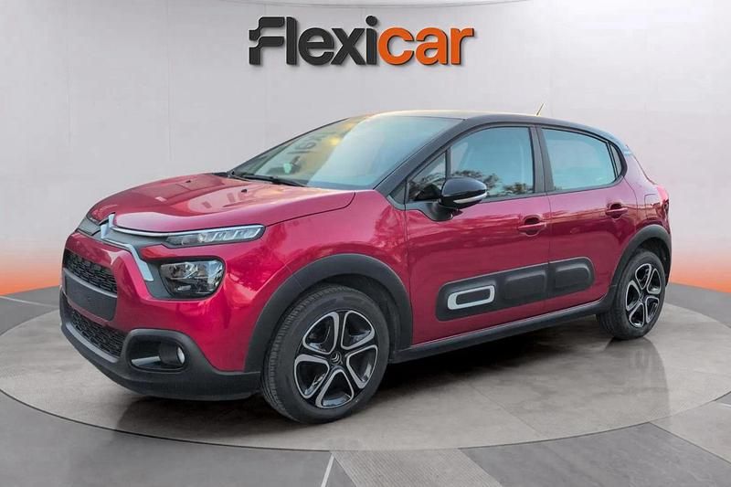 Usado Citroën C3 Feel 83 CV (61 kW) 2021 Rojo Berlina