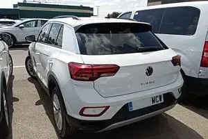 Usado VW T-Roc Life 115 CV (84 kW) 2022 Blanco SUV