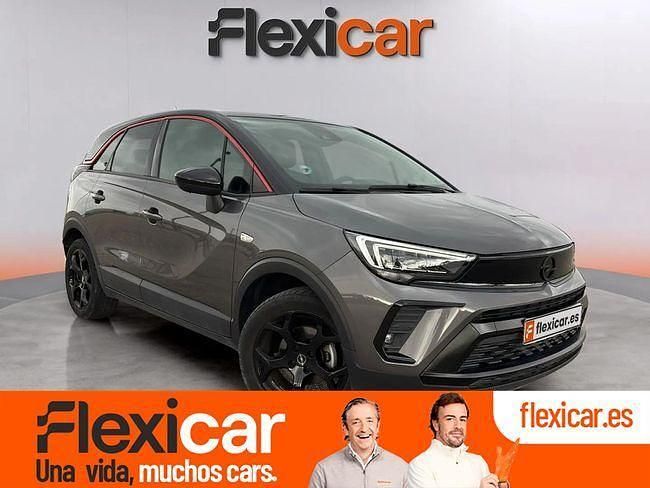 Usado Opel Crossland X GS Line 110 CV (80 kW) 2022 Gris / plata SUV