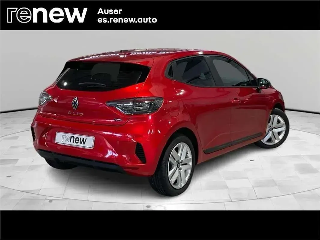 Nuevo Renault Clio Evolution 143 CV (105 kW) 2025 Rojo Utilitario
