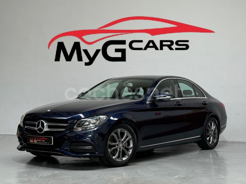 Azul Usado 2014 Mercedes C180 Avantgarde Berlina | 16.500 € (Precio justo) - Imagen 1/4