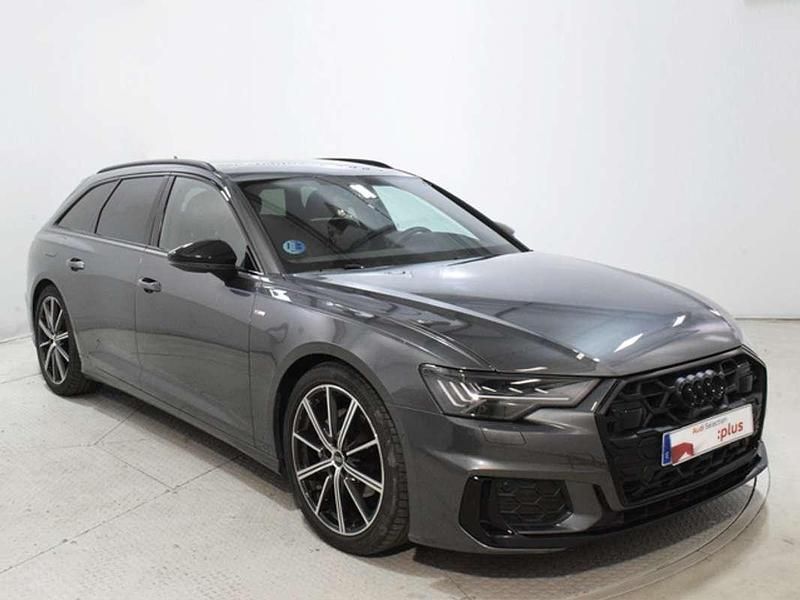 Gris Usado 2024 Audi A6 Familiar | 48.100 € (Caro) - Imagen 1/4