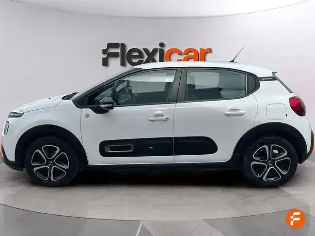 Usado Citroën C3 Feel 102 CV (75 kW) 2022 Blanco Utilitario