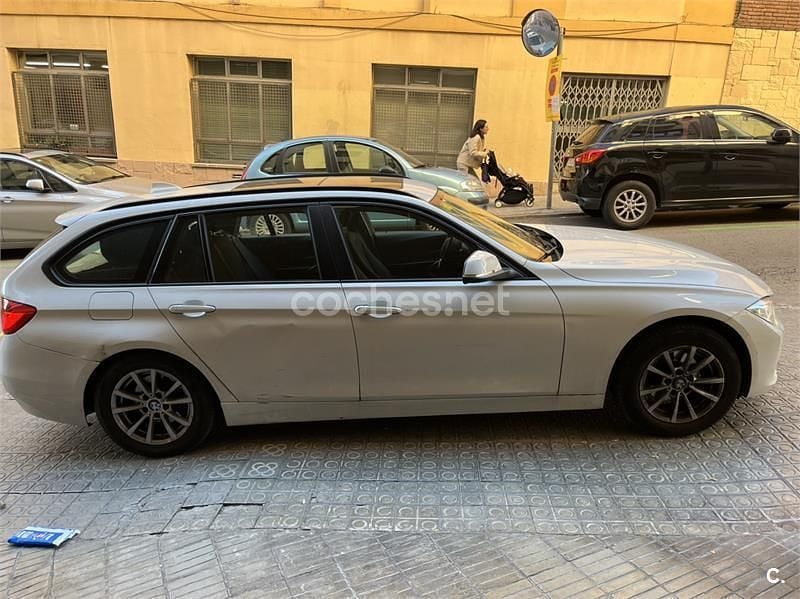 Blanco Usado 2014 BMW 318 Familiar | 9500 € (Buen precio) - Imagen 1/4