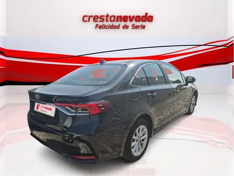 Usado Toyota Corolla Advance 125 CV (91 kW) 2023 Negro Berlina
