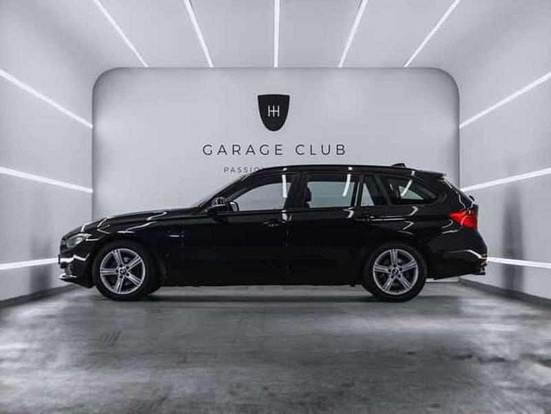Usado BMW 318 143 CV (105 kW) 2013 Negro Berlina