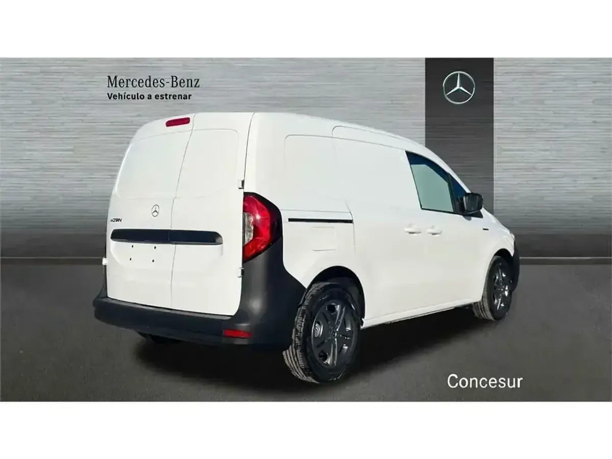 Nuevo Mercedes eCitan 89 kW (122 CV) 2025 Blanco Van