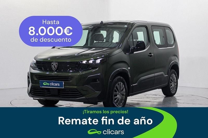 Verde Usado 2025 Peugeot Rifter Allure Monovolumen | 20.990 € (Precio justo) - Imagen 1/4