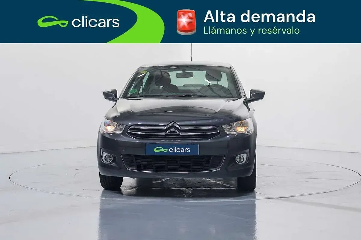 Usado Citroën C-Elysee I Exclusive 82 CV (60 kW) 2015 Gris Berlina
