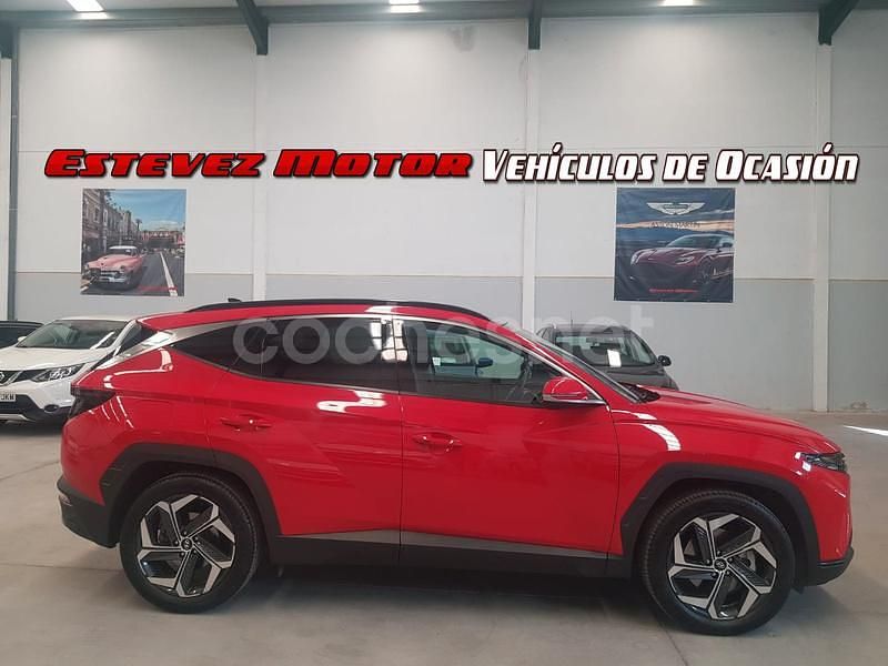 Usado Hyundai Tucson 265 CV (194 kW) 2021 Rojo SUV