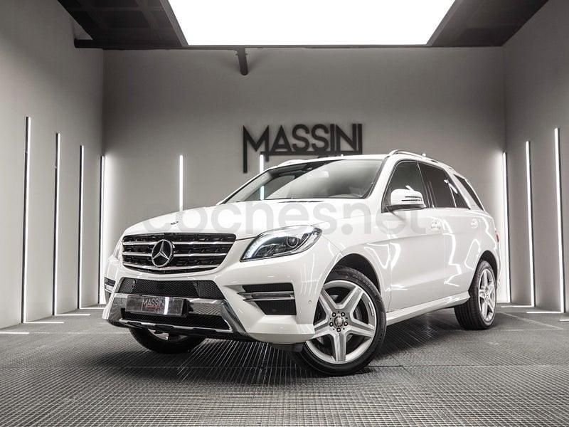 Usado Mercedes ML250 204 CV (150 kW) 2014 Blanco SUV