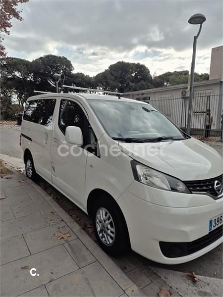 Usado Nissan Evalia Comfort 110 CV (80 kW) 2016 Blanco Monovolumen