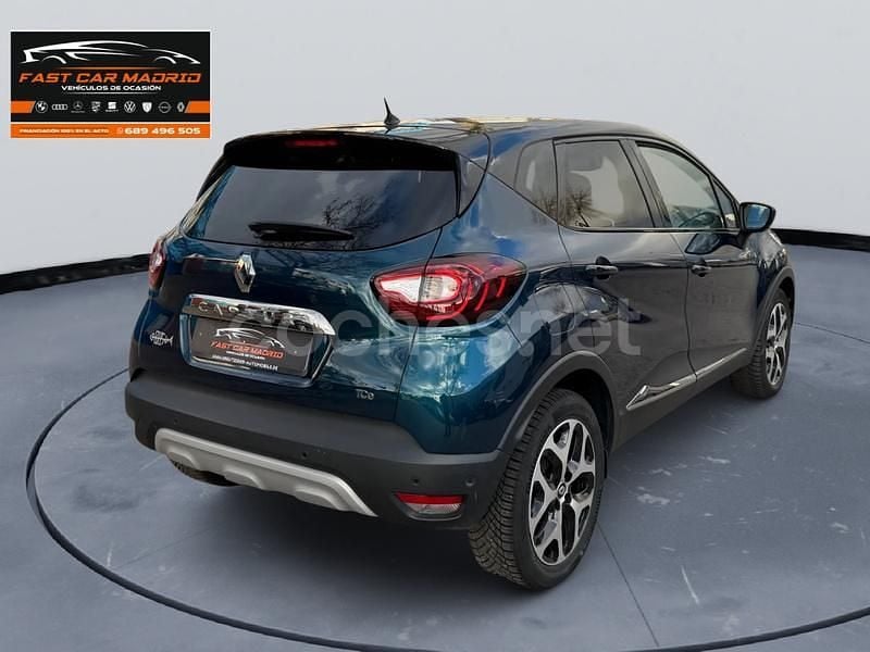 Brugt Renault Captur Zen 150 HK (110 kW) 2020 Blå SUV