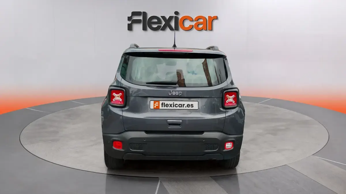 Usado Jeep Renegade Longitude 120 CV (88 kW) 2022 Gris SUV