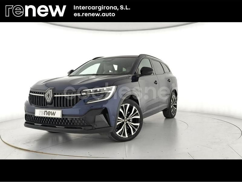 Azul Usado 2023 Renault Espace Iconic SUV | 33.456 € (Precio justo) - Imagen 1/4