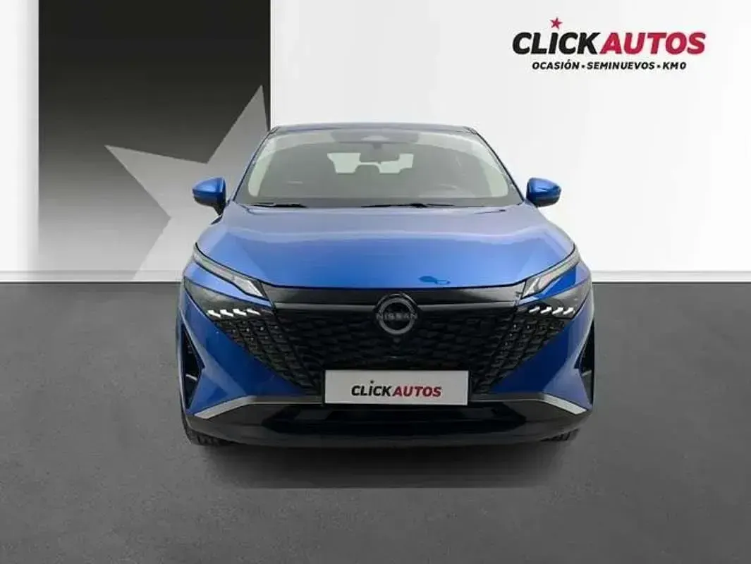 Usado Nissan Qashqai Acenta 140 CV (102 kW) 2025 Azul SUV