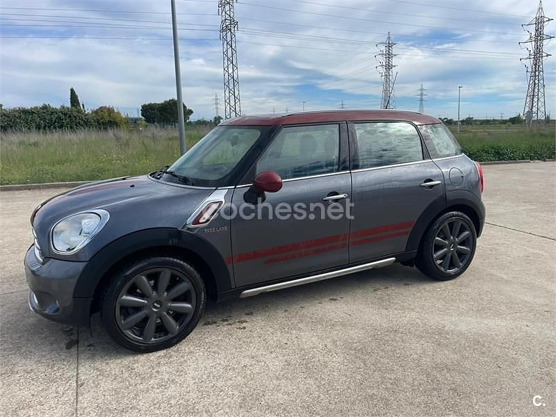 Usado Mini Cooper D Countryman 111 CV (81 kW) 2015 Gris / plata SUV