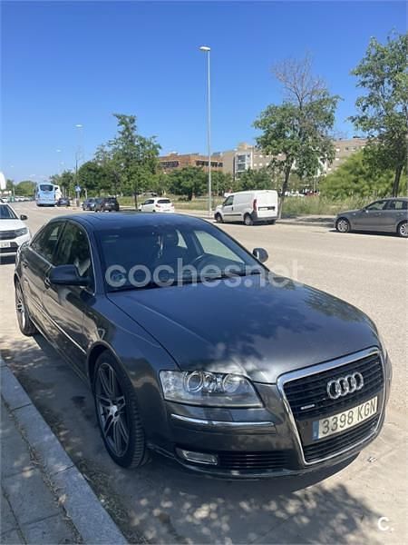 Usado Audi A8 233 CV (171 kW) 2008 Gris / plata Berlina