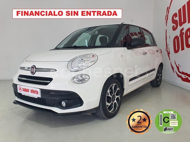 Blanco Usado 2019 Fiat 500L Urban Monovolumen | 12.400 € (Precio justo) - Imagen 1/4